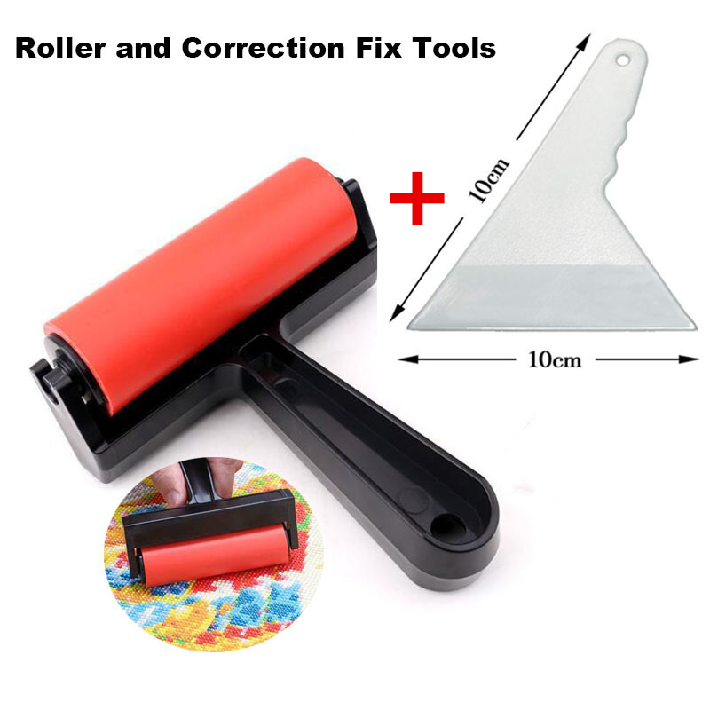 Embroidery Water - New 5D Diamond Painting Roller Painting