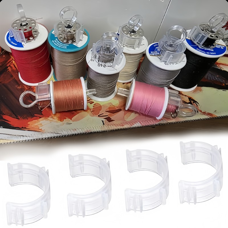 Embroidery Thread - 64 pcs Keeps Thread Clean Clear