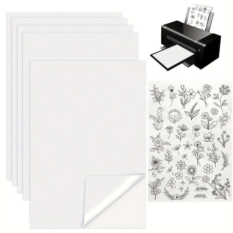Water Soluble Stabilizer - 10Pcs Handicrafts Eco-Friendly Sticky Water Soluble