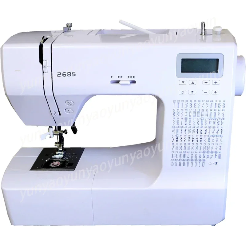 Embroidery Generator - Multifunctional Househol Electric Lcd Display Sewing