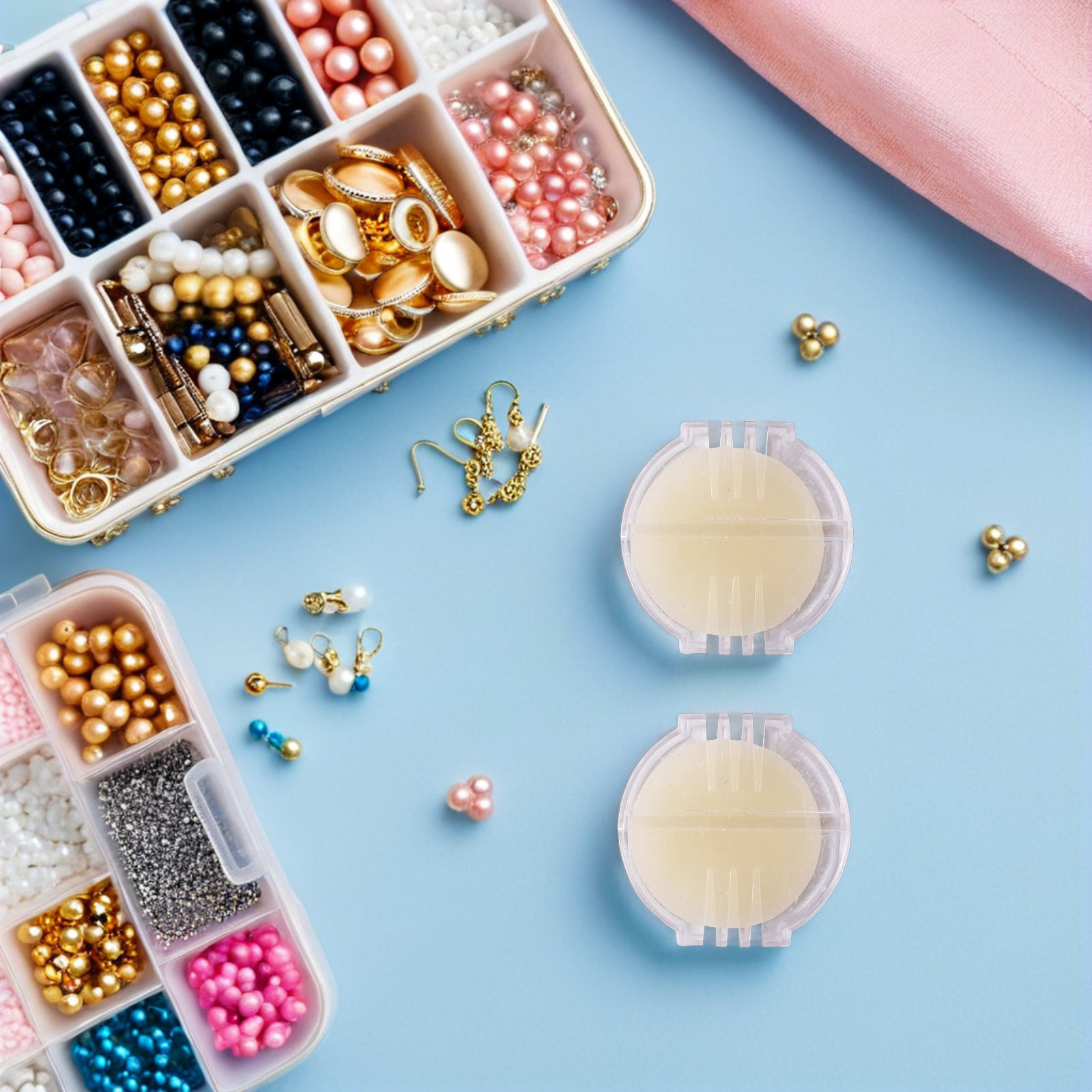 Embroidery Thread - 10Pcs Beeswax Thread Conditioner Block for