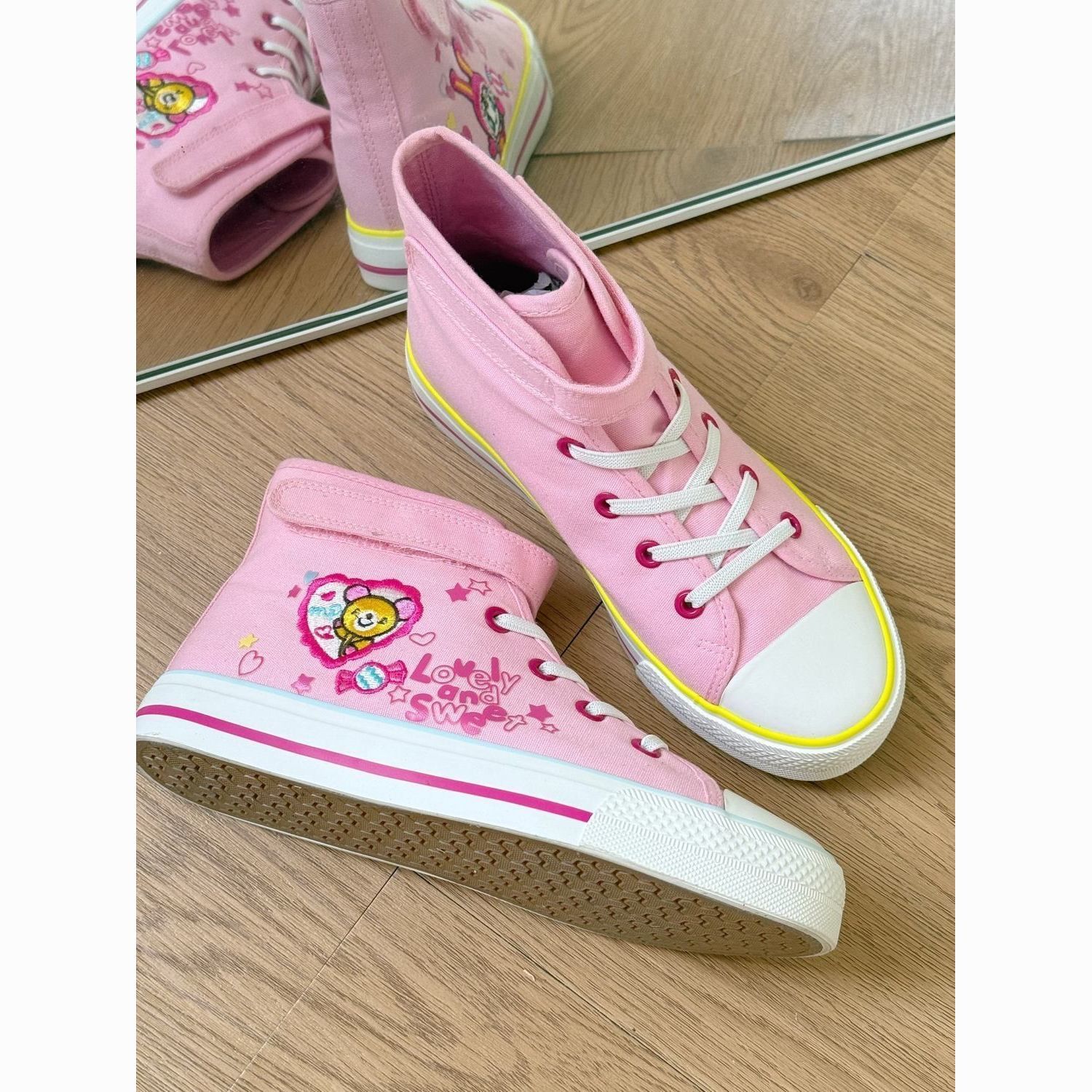 Embroidery Lace - Spring Autumn New All Match Sweet
