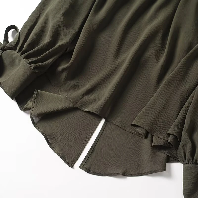 Embroidery Origin - 2025 French Style Women's Shirts Dark