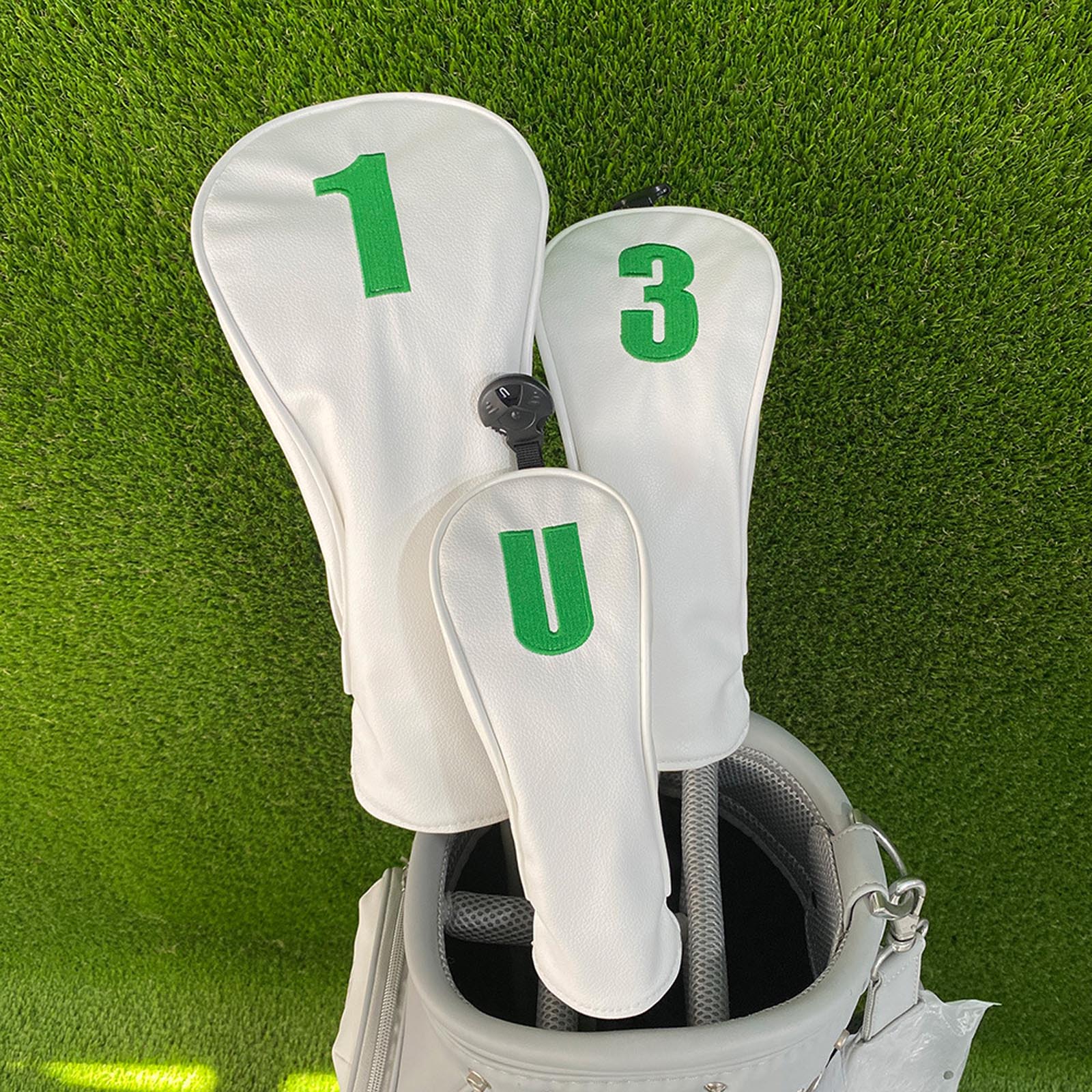 Embroidery Water - Number Embroidery Golf Headcover Elastic Bands