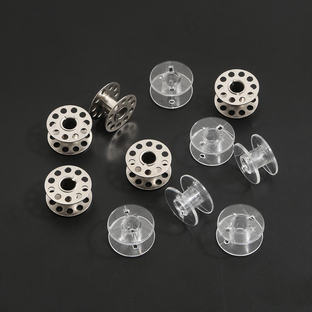 Embroidery Generator - 10pcs Iron Metal Bobbins Spool Sewing