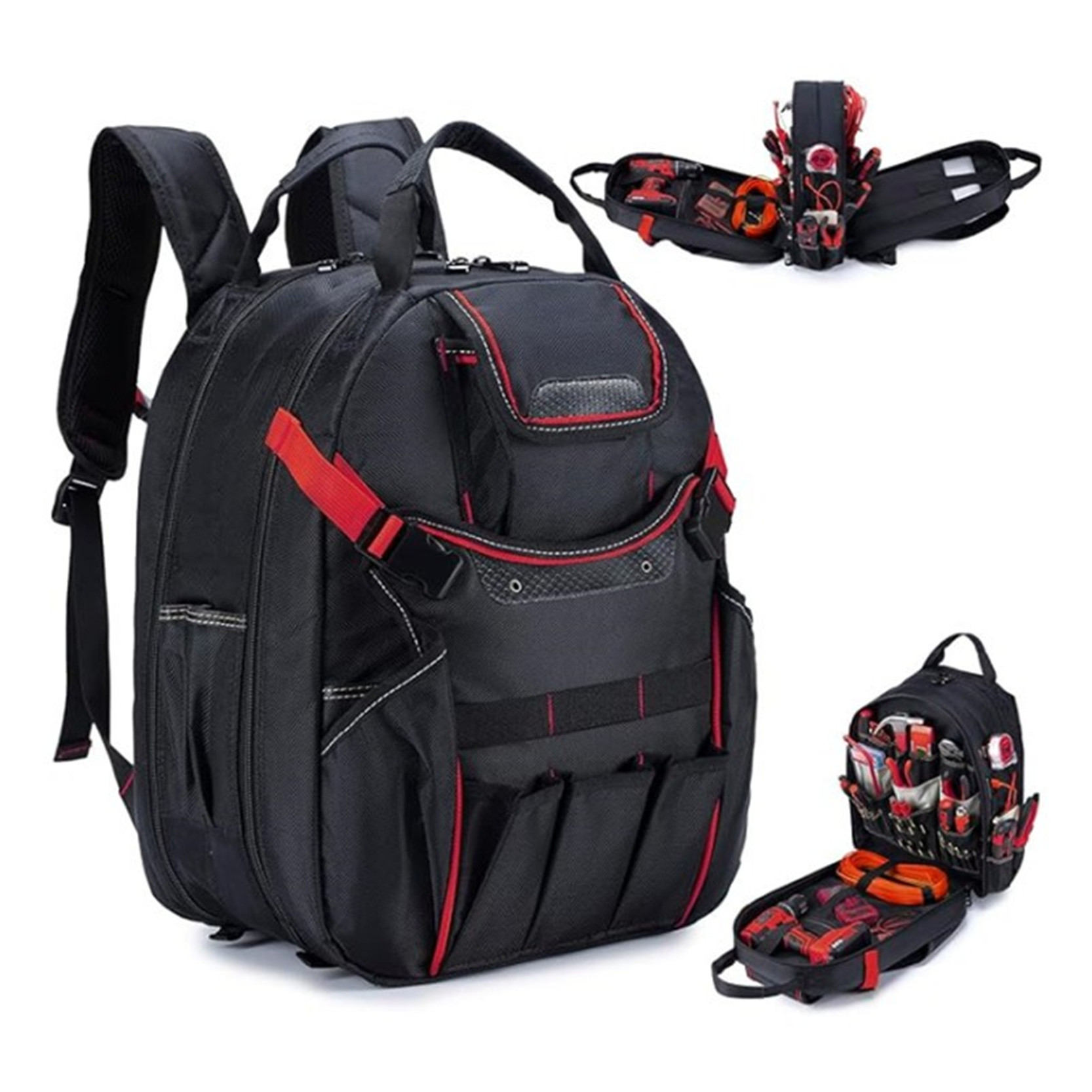 Embroidery Backpack Kit - Thickened Wear Resistant Backpack Waterproof Heavy