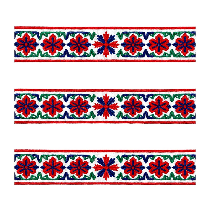 Embroidery On Shirt - Folk Embroidery Heat Transfer Vinyl HTV
