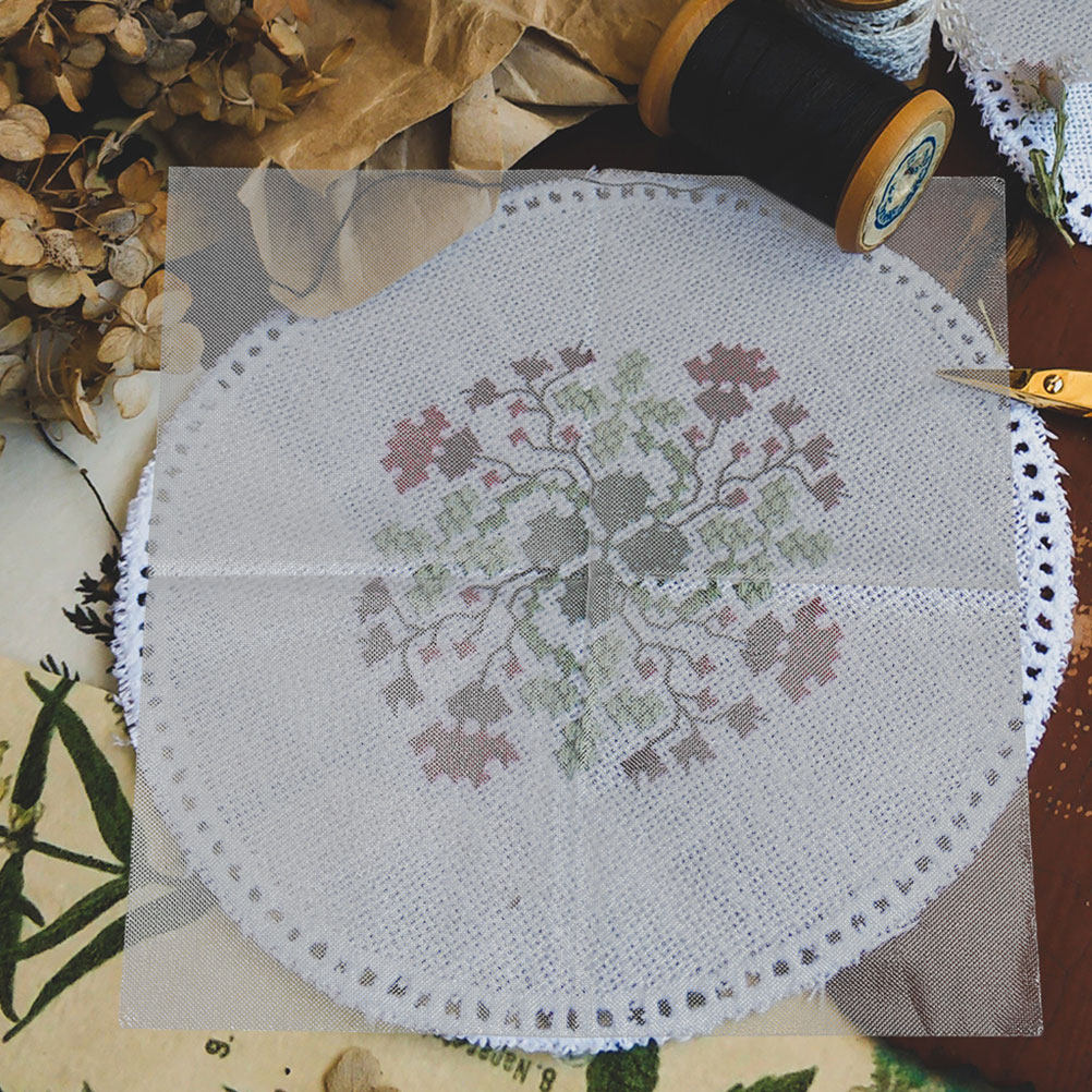 Water Soluble Stabilizer - 8Pcs Water Soluble Embroidery Transfer Paper