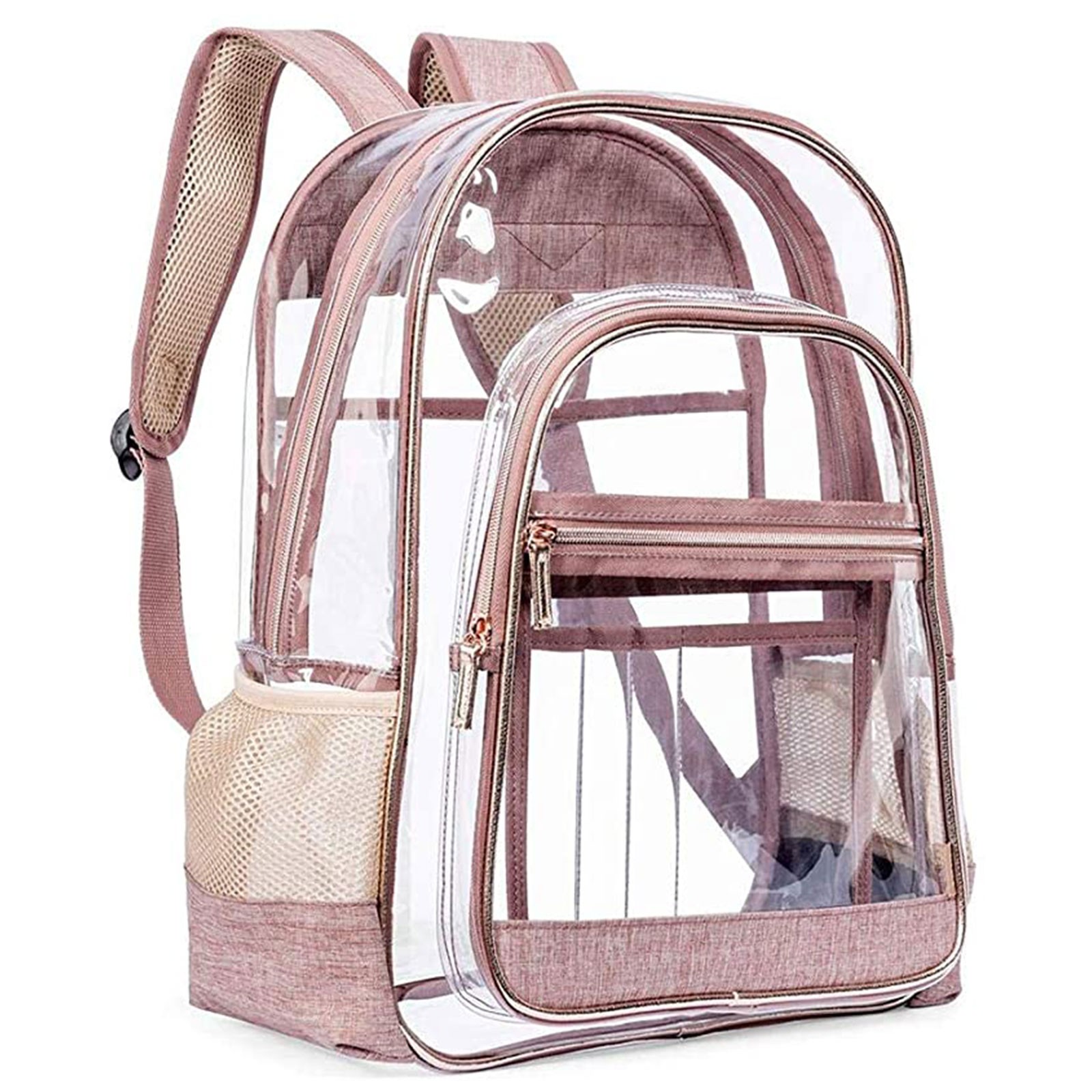 Embroidery Backpack Kit - PVC Transparent Backpack Bag Fashion Waterproof
