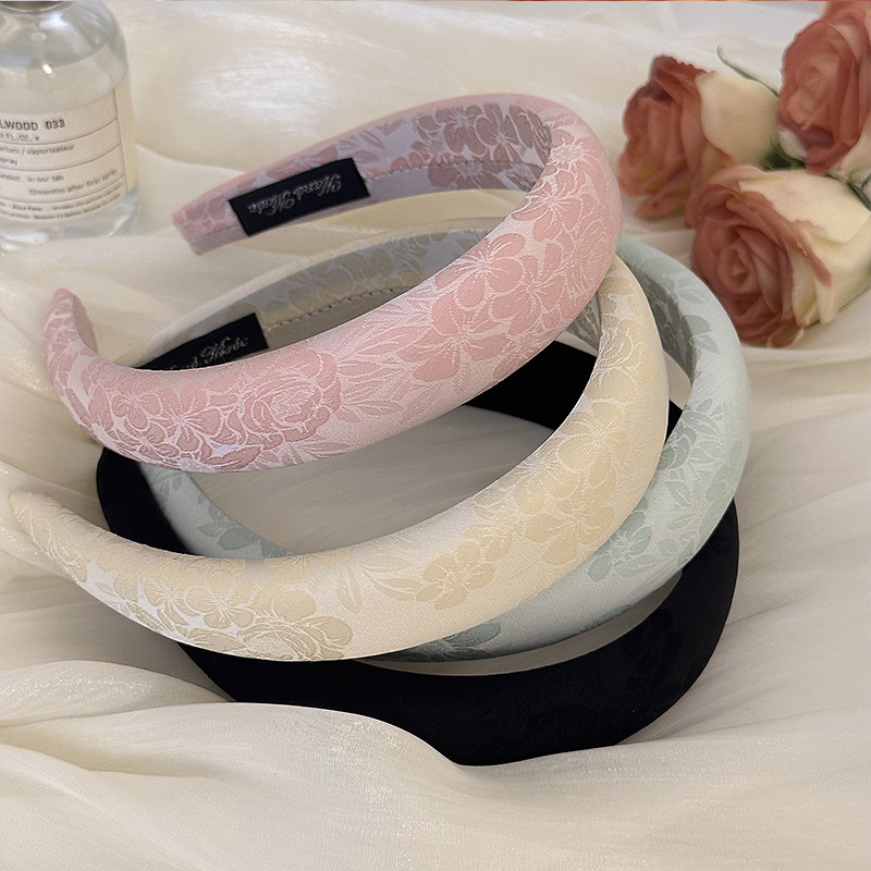 Embroidery Hooping - Fashion Women Embroidery Rose Flower Sponge