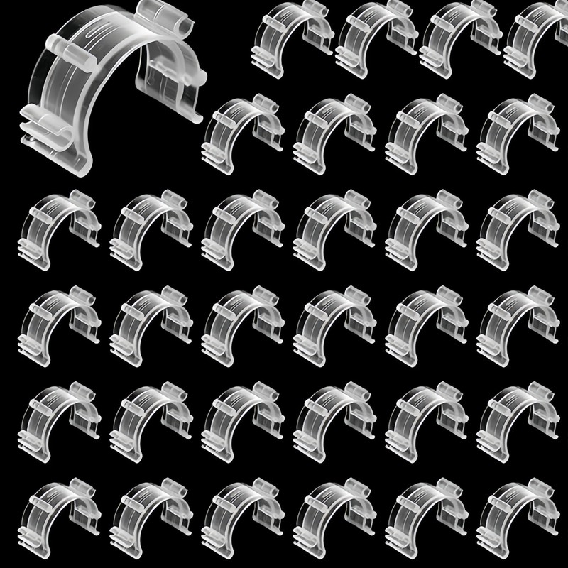 Embroidery Thread - Keeps Thread Clean Clear Bobbin Holders,