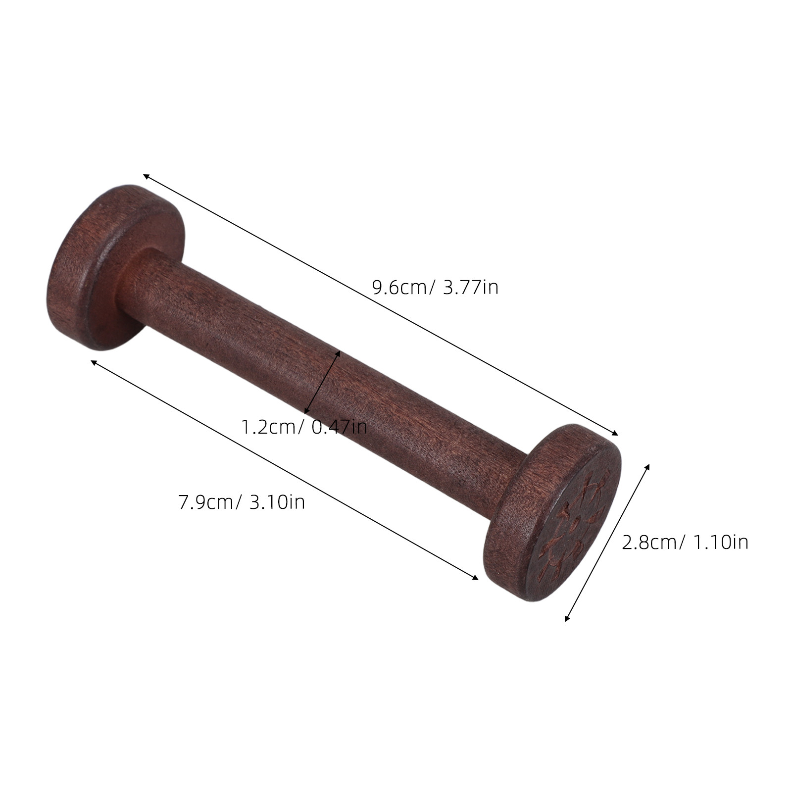 5Pcs Wooden Spools for Crafts  - Embroidery Thread review and price