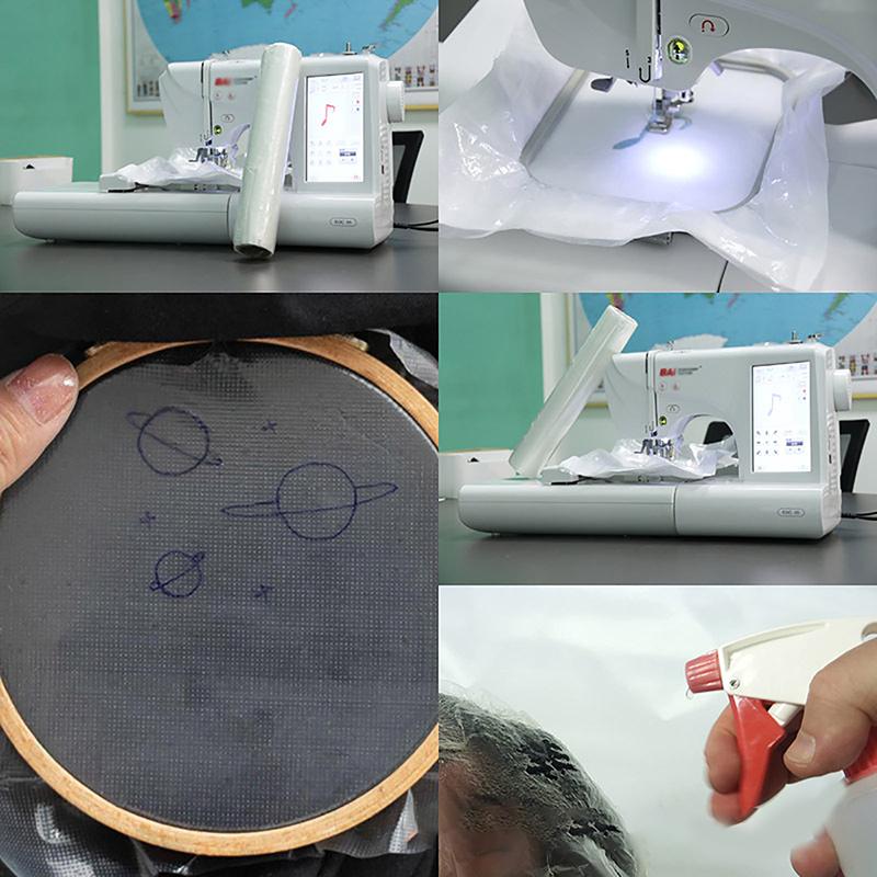 ●Machine Embroidery Stabilizer - Water Soluble Stabilizer review and price