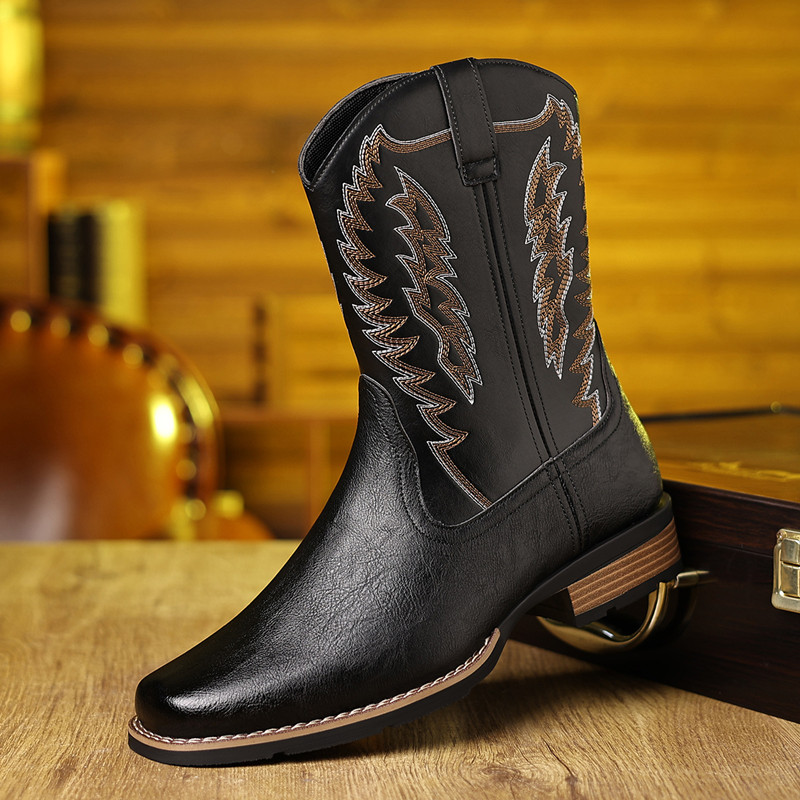 Men Embroidery Stitching Outdo - Embroidery On Leather review and price