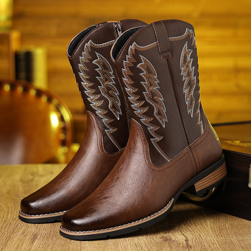 Men Embroidery Stitching Outdo - Embroidery On Leather review and price