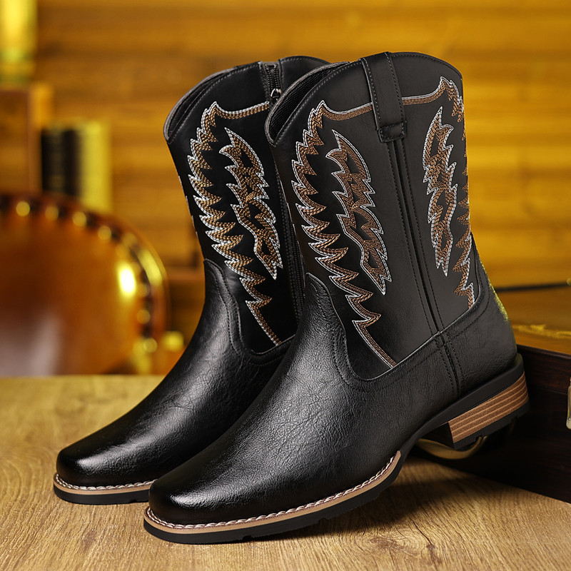Men Embroidery Stitching Outdo - Embroidery On Leather review and price