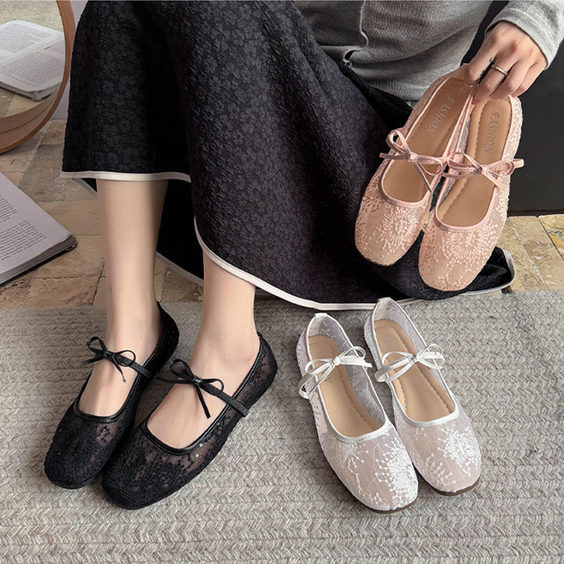 Women's Gentle Ballet Flat Sho - Embroidery Lace review and price