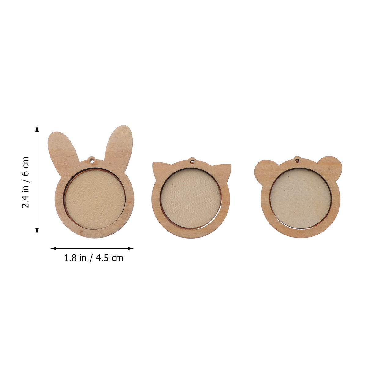 3Pcs Mini Wood Embroidery Hoop - Embroidery Hooping review and price