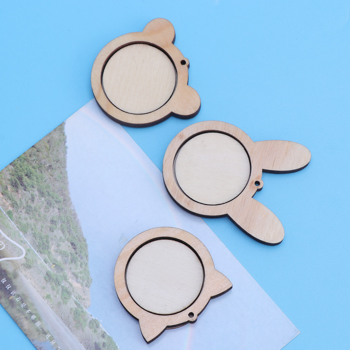 3Pcs Mini Wood Embroidery Hoop - Embroidery Hooping review and price