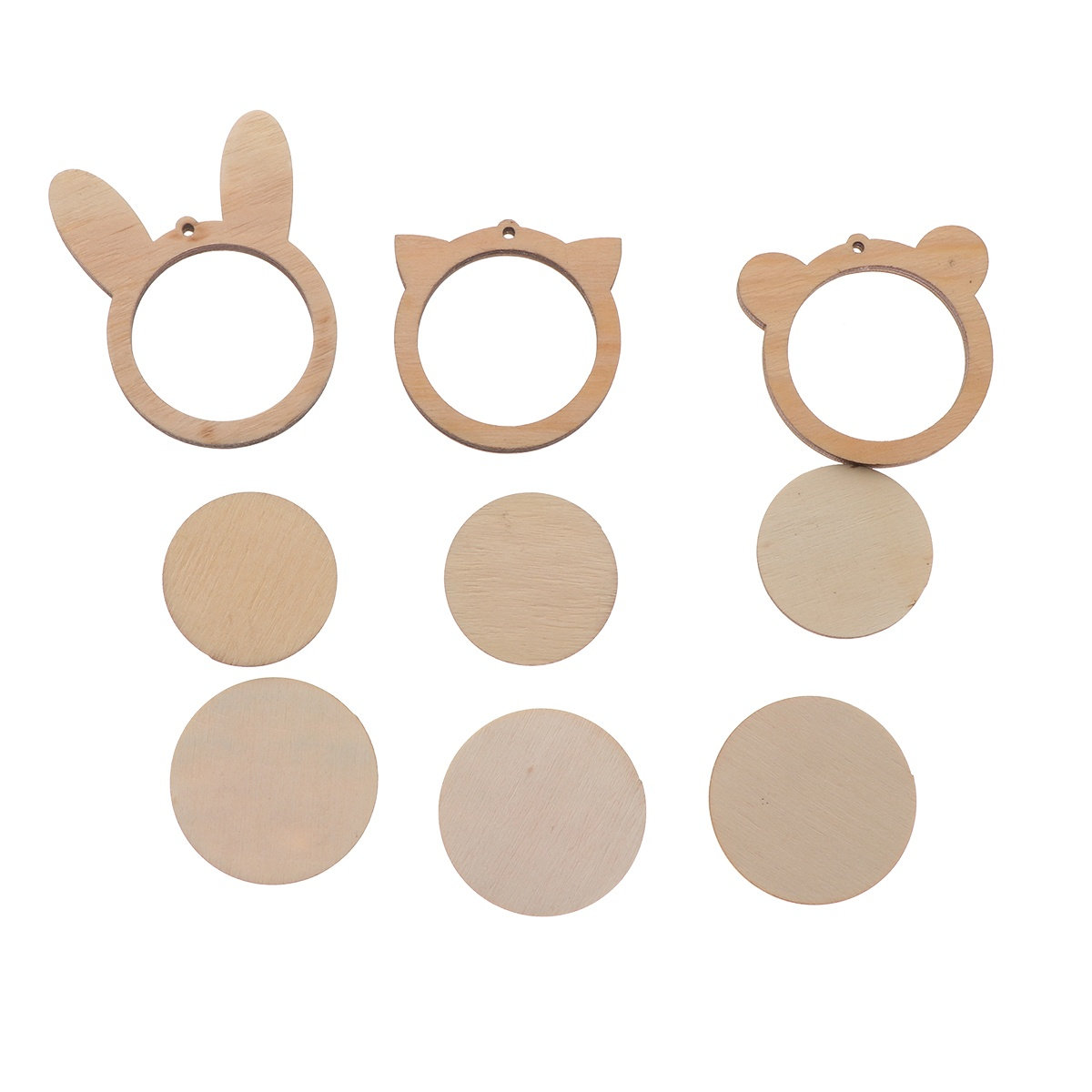 3Pcs Mini Wood Embroidery Hoop - Embroidery Hooping review and price