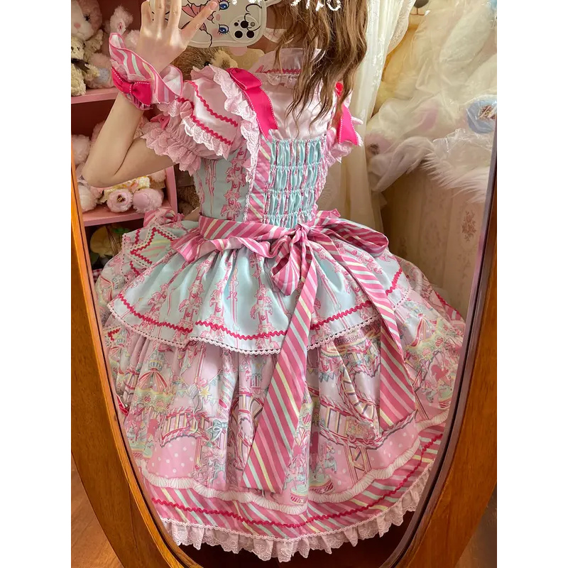 DY20Japanese Sweet Lolita Apro - Embroidery Apron review and price