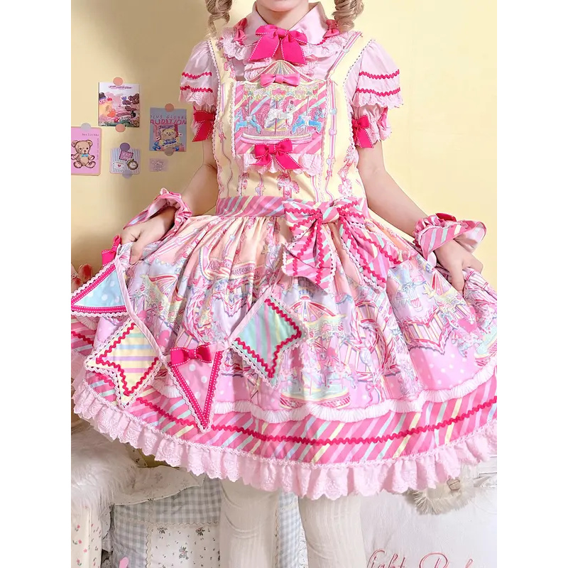 DY20Japanese Sweet Lolita Apro - Embroidery Apron review and price