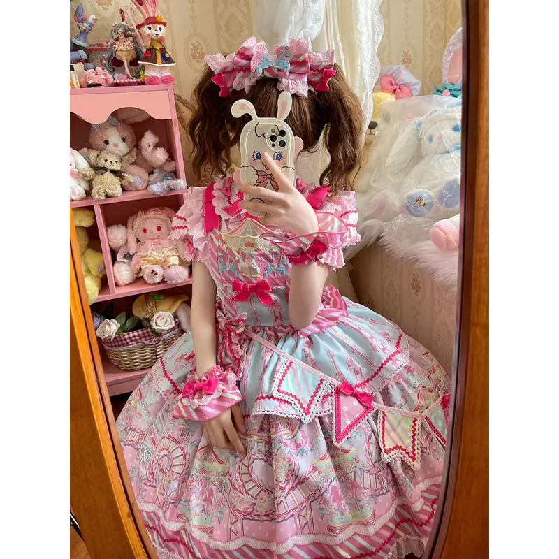 DY20Japanese Sweet Lolita Apro - Embroidery Apron review and price