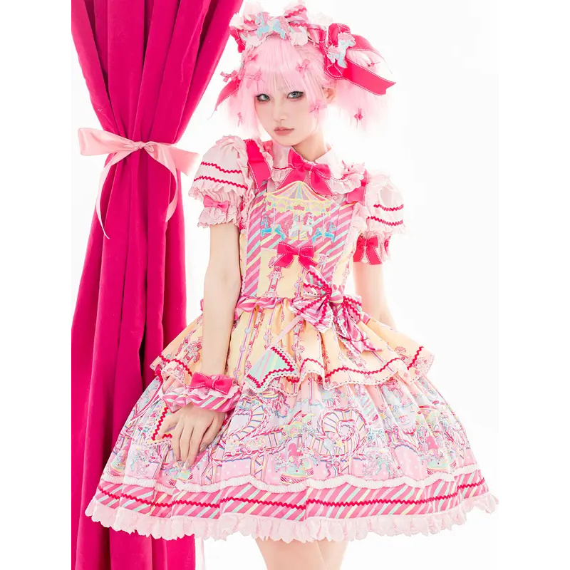 DY20Japanese Sweet Lolita Apro - Embroidery Apron review and price