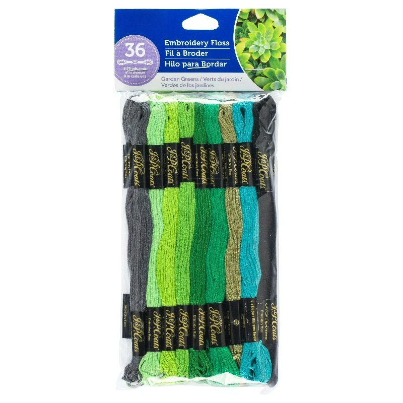 Embroidery Floss Value Pack, G - Embroidery Floss review and price