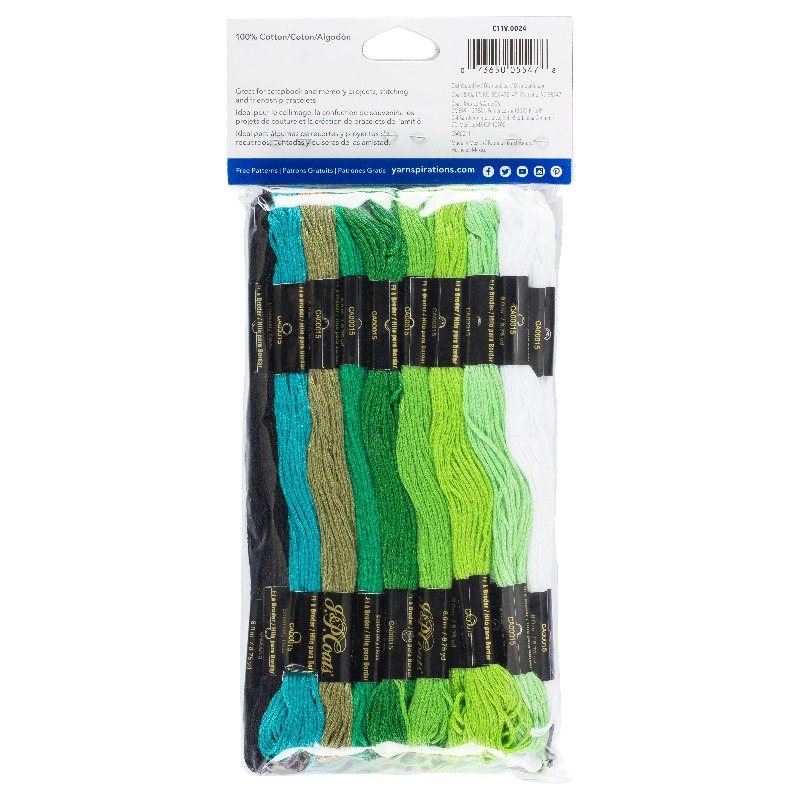 Embroidery Floss Value Pack, G - Embroidery Floss review and price