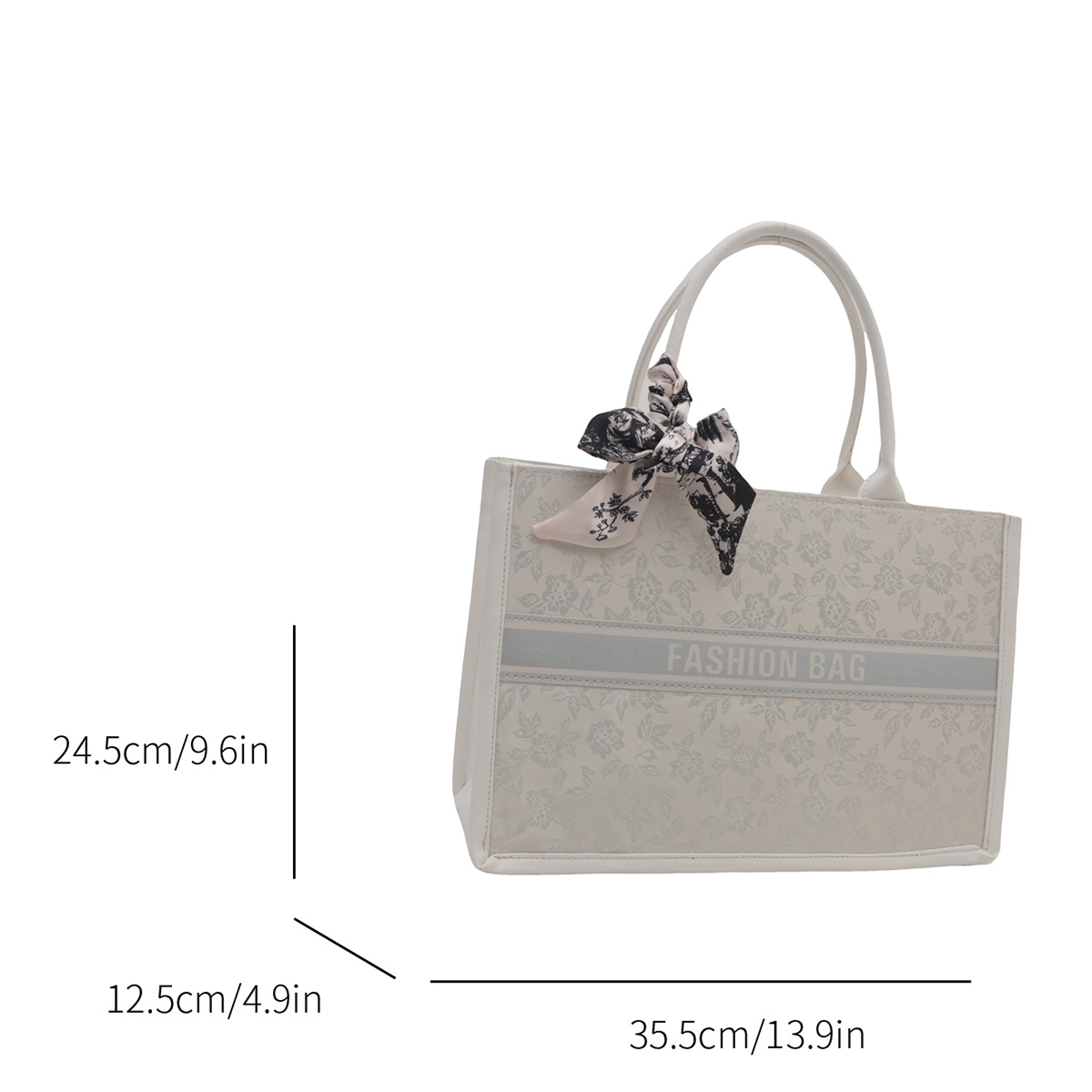 Luxury Elegant Women Tote Bag  - Embroidery On Leather review and price