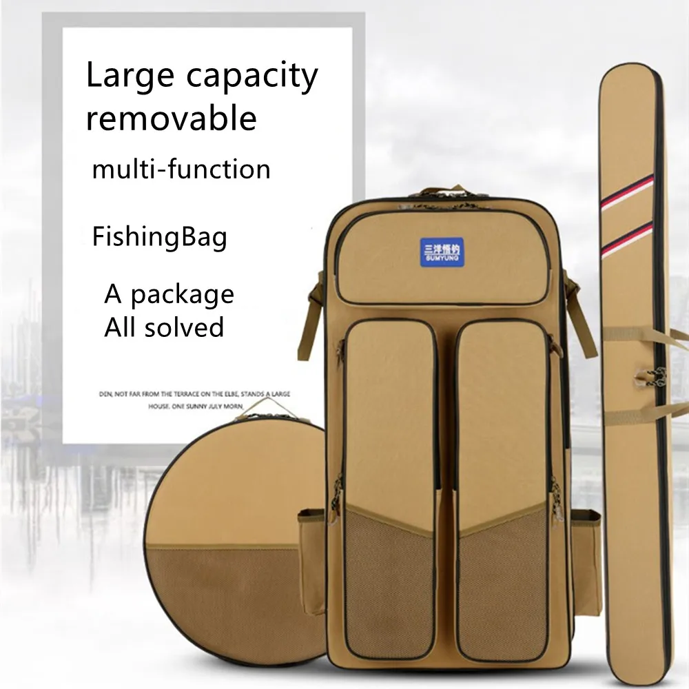 Waterproof Backpack Fishing Ta - Embroidery Backpack Kit review and price