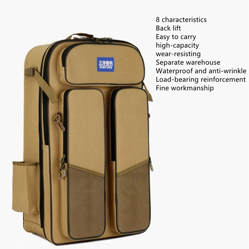 Waterproof Backpack Fishing Ta - Embroidery Backpack Kit review and price