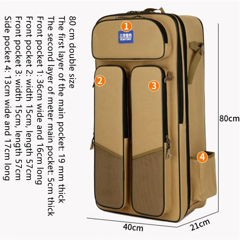 Waterproof Backpack Fishing Ta - Embroidery Backpack Kit review and price