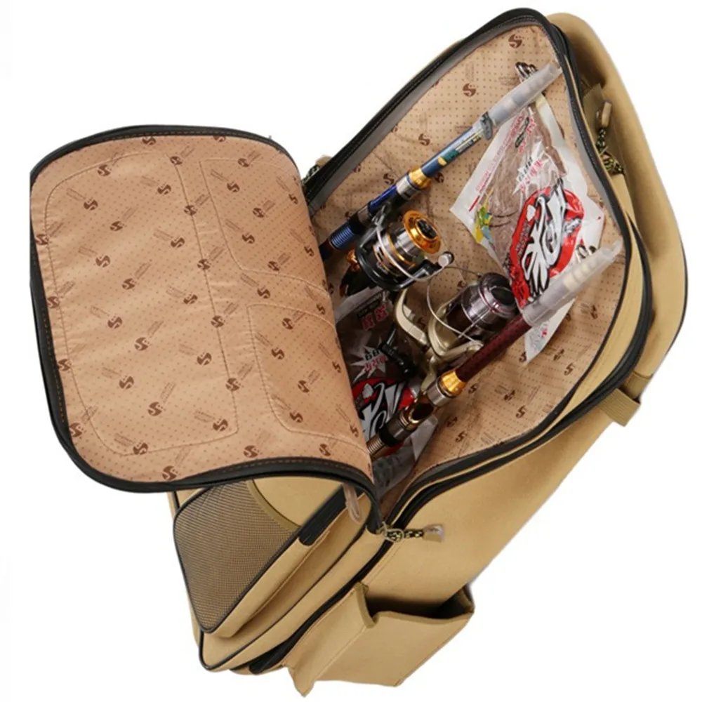 Waterproof Backpack Fishing Ta - Embroidery Backpack Kit review and price