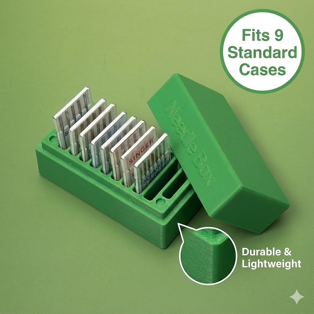Sewing Machine Needle Organize - Embroidery Generator review and price