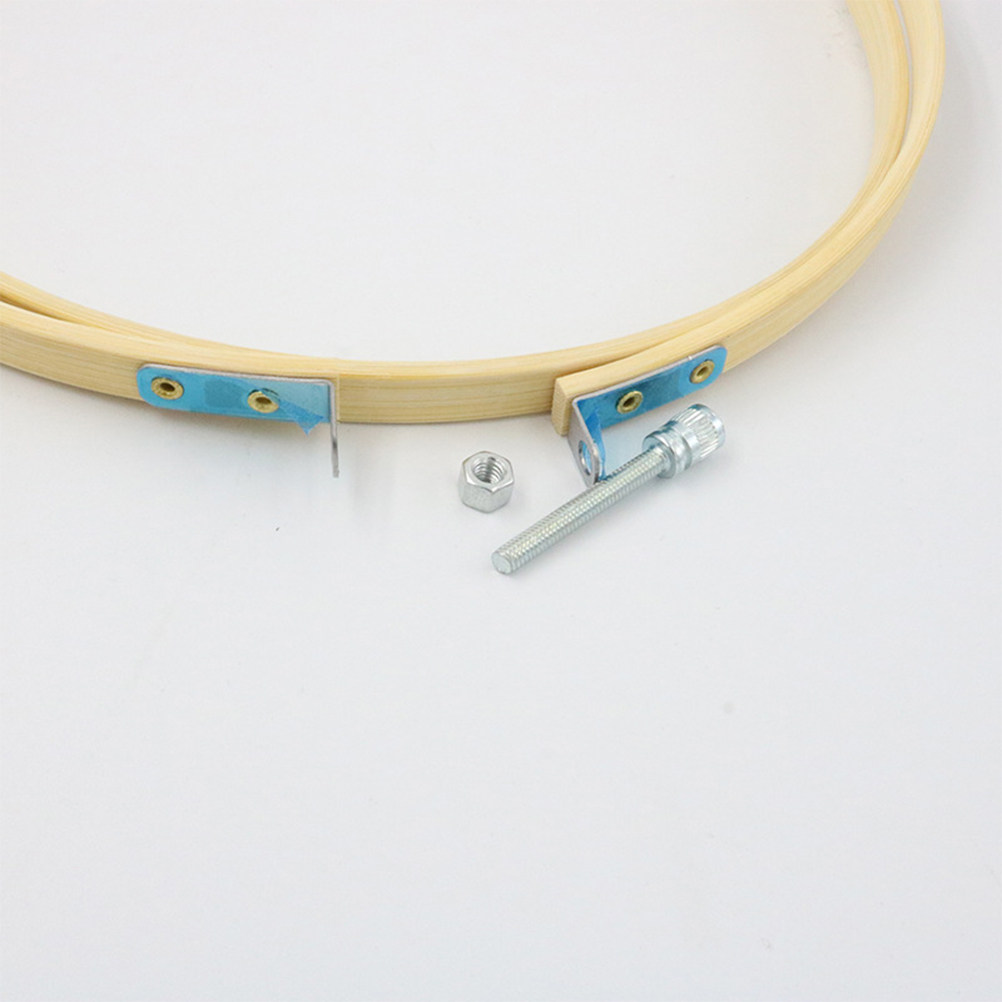 12Pcs Bamboo Embroidery Circle - Embroidery Hooping review and price