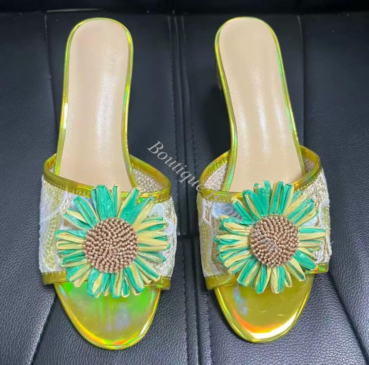 Bright Sunflower Floral Embroi - Embroidery Lace review and price