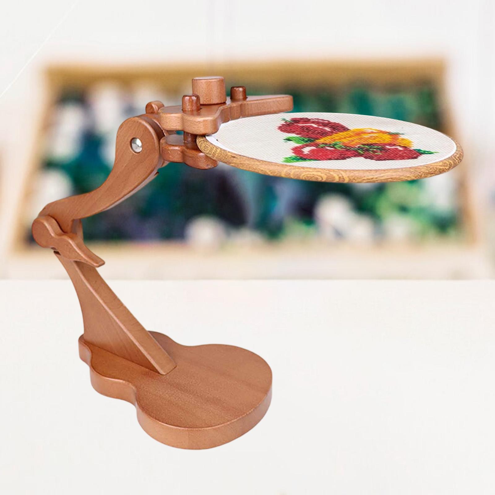 Embroidery Hoop Holder Wood Em - Embroidery Hooping review and price