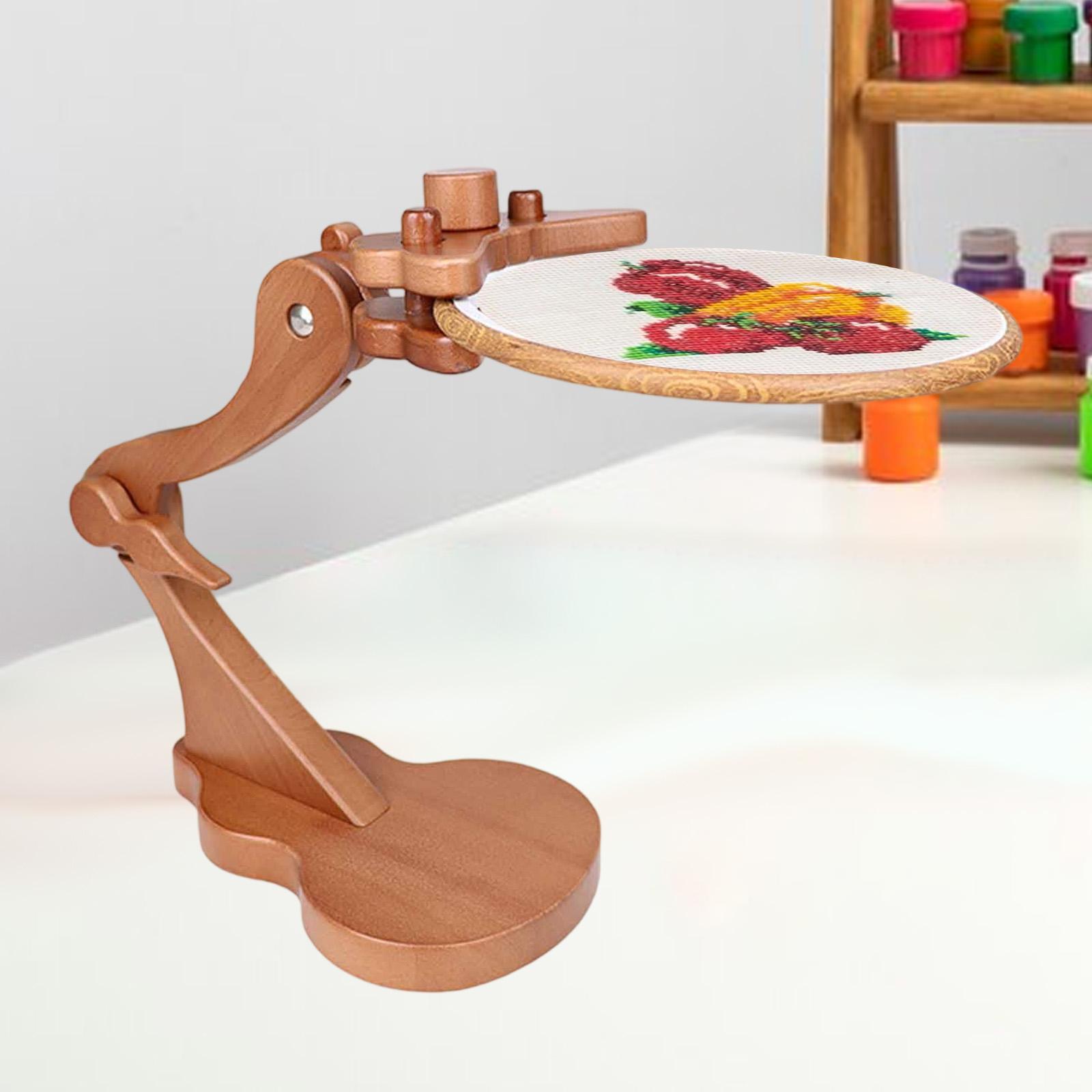 Embroidery Hoop Holder Wood Em - Embroidery Hooping review and price