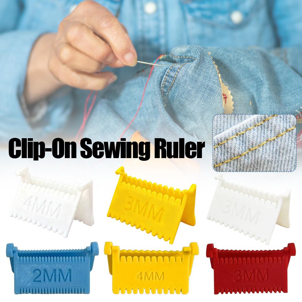 Clip-On Sewing Ruler 2/3/4MM S - Embroidery On Leather review and price