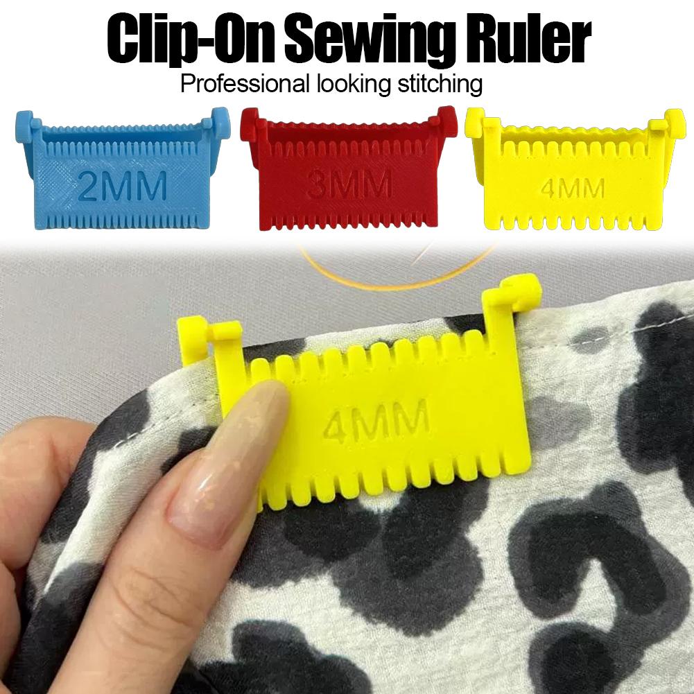 Clip-On Sewing Ruler 2/3/4MM S - Embroidery On Leather review and price