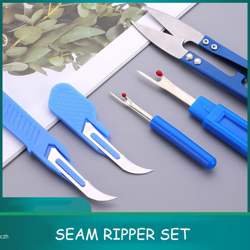 5Pcs Blue Sewing Ripper Kit wi - Embroidery Thread review and price
