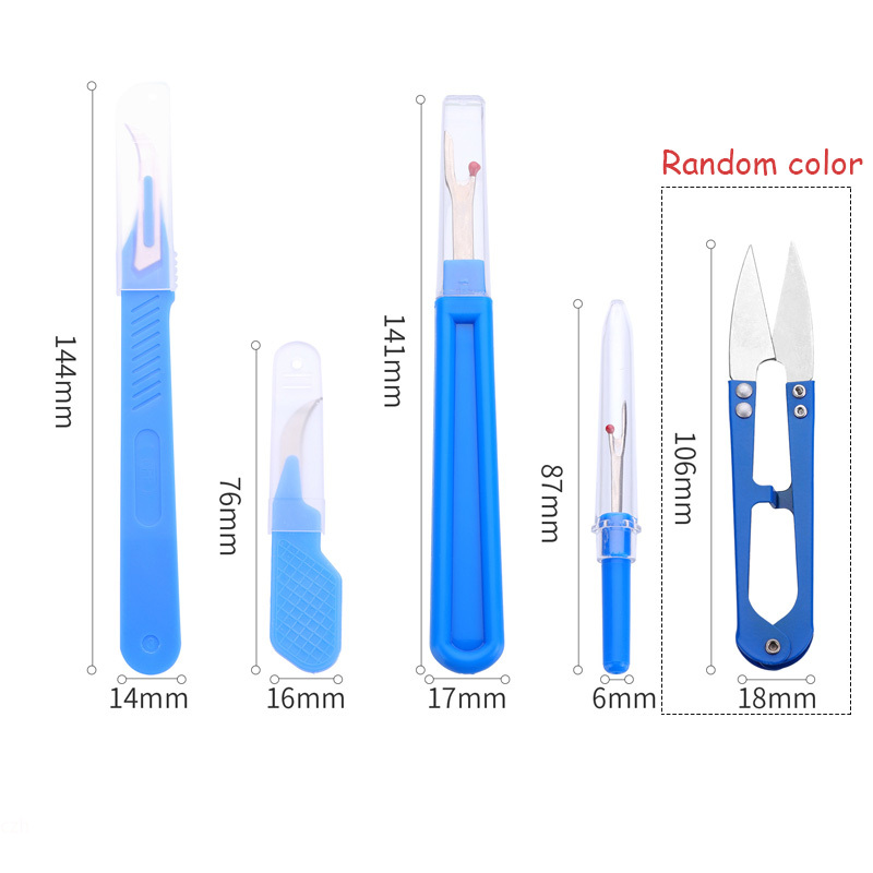5Pcs Blue Sewing Ripper Kit wi - Embroidery Thread review and price