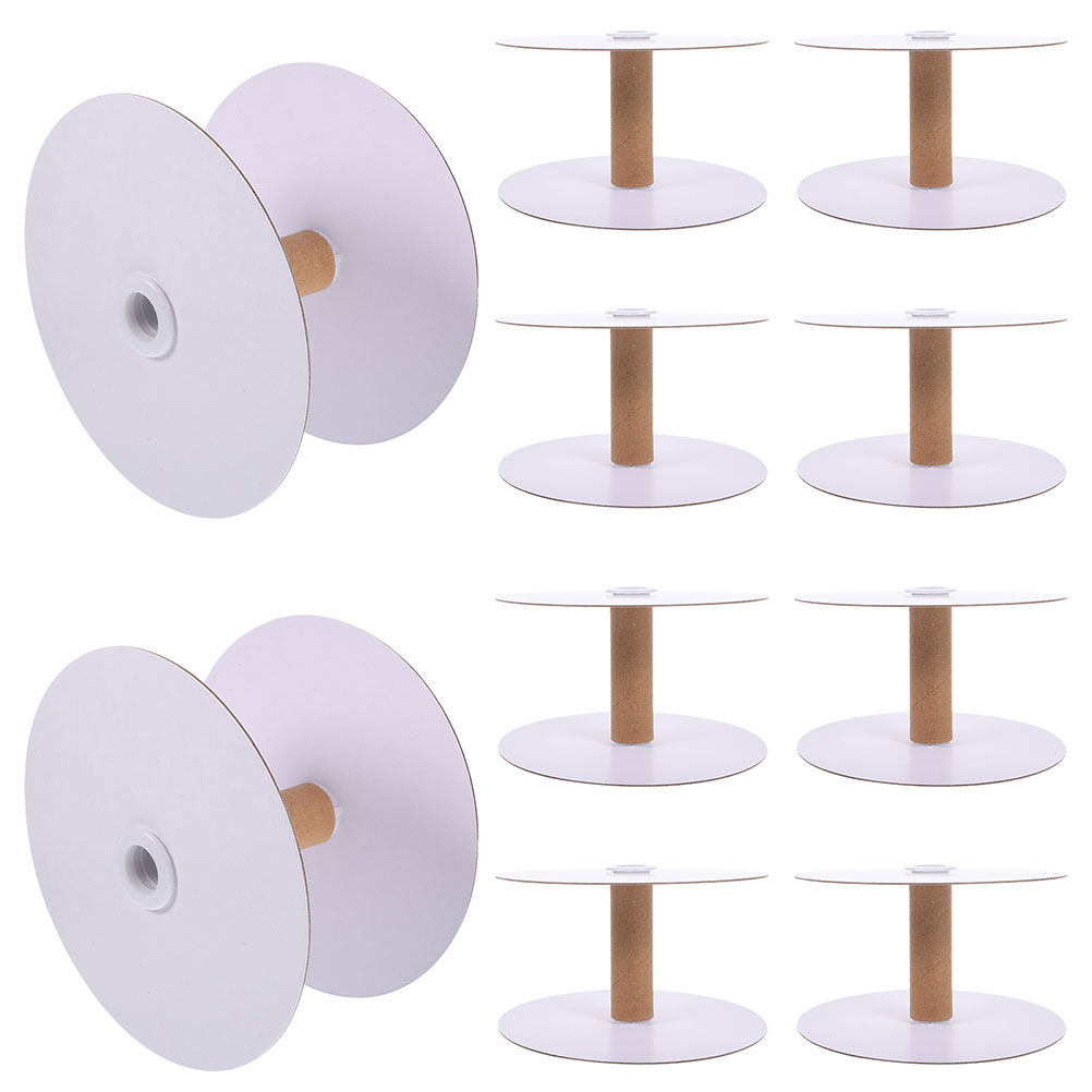12Pcs Paper Spool Wire Storage - Embroidery Thread review and price