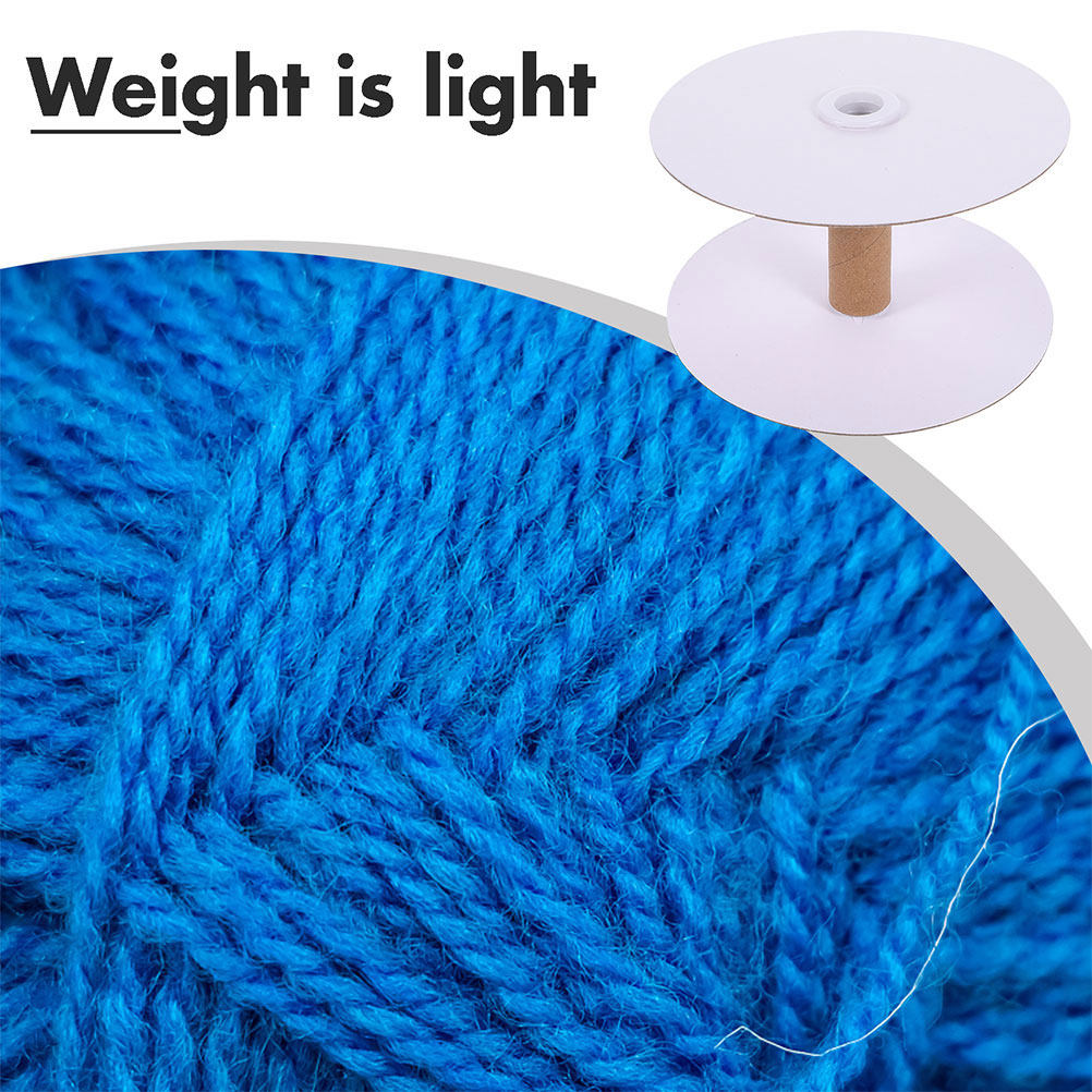 12Pcs Paper Spool Wire Storage - Embroidery Thread review and price
