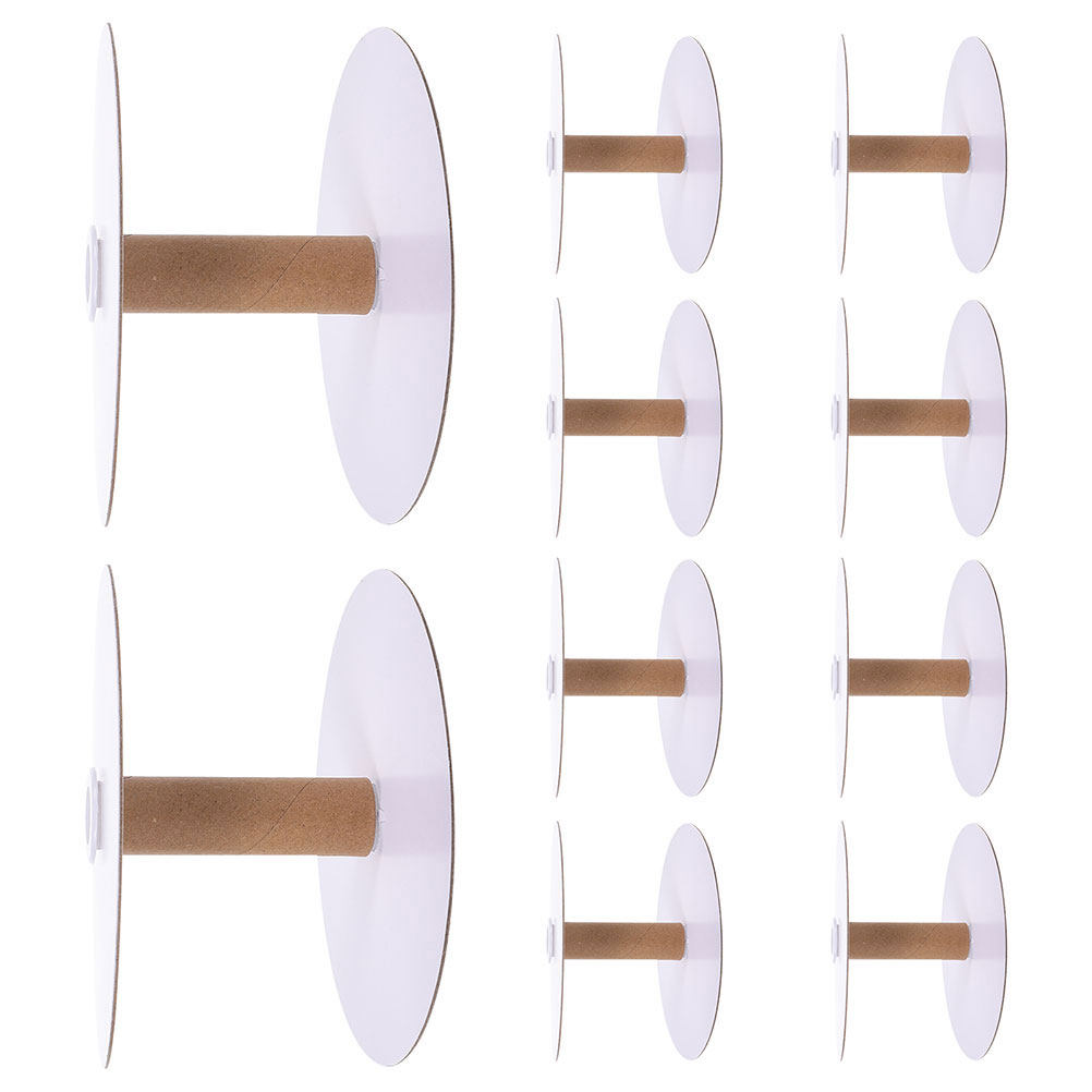 12Pcs Paper Spool Wire Storage - Embroidery Thread review and price