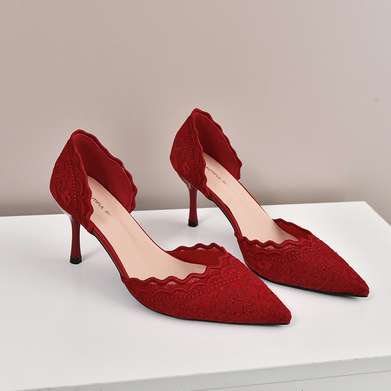 Luxury Red White Lace Embroide - Embroidery Lace review and price