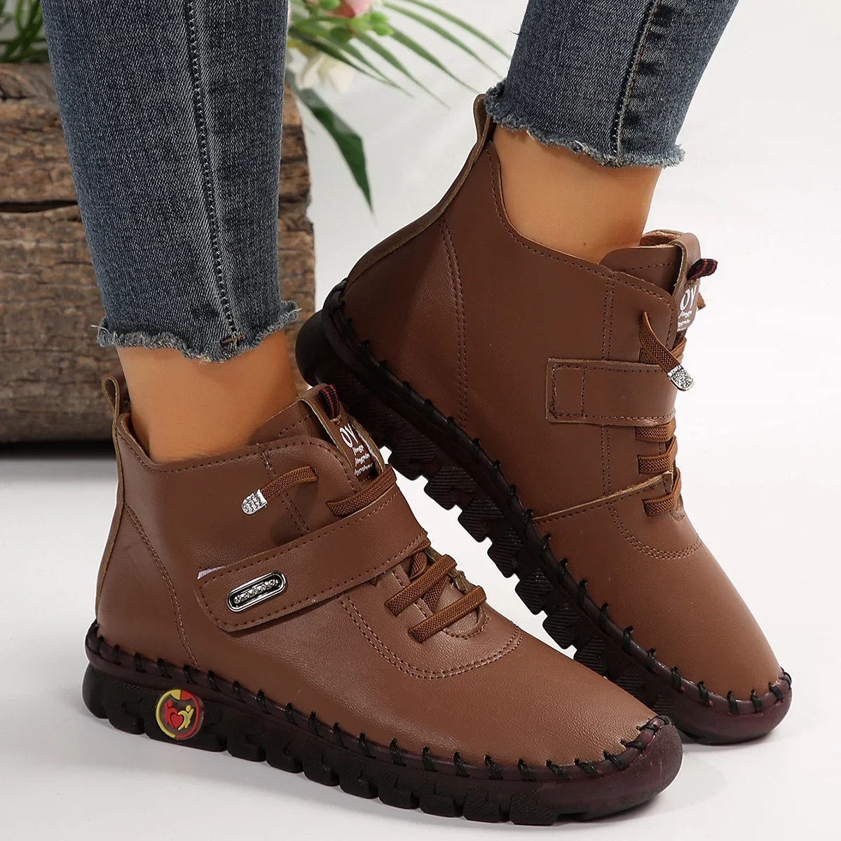 Boots Woman Winter 2025 New Fu - Embroidery Thread review and price