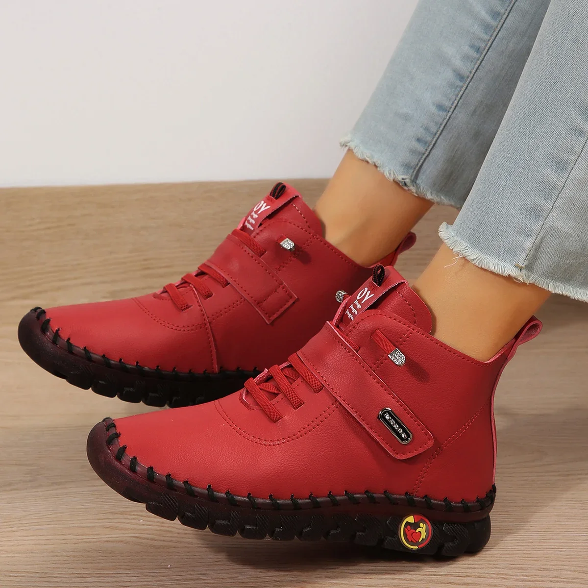 Boots Woman Winter 2025 New Fu - Embroidery Thread review and price